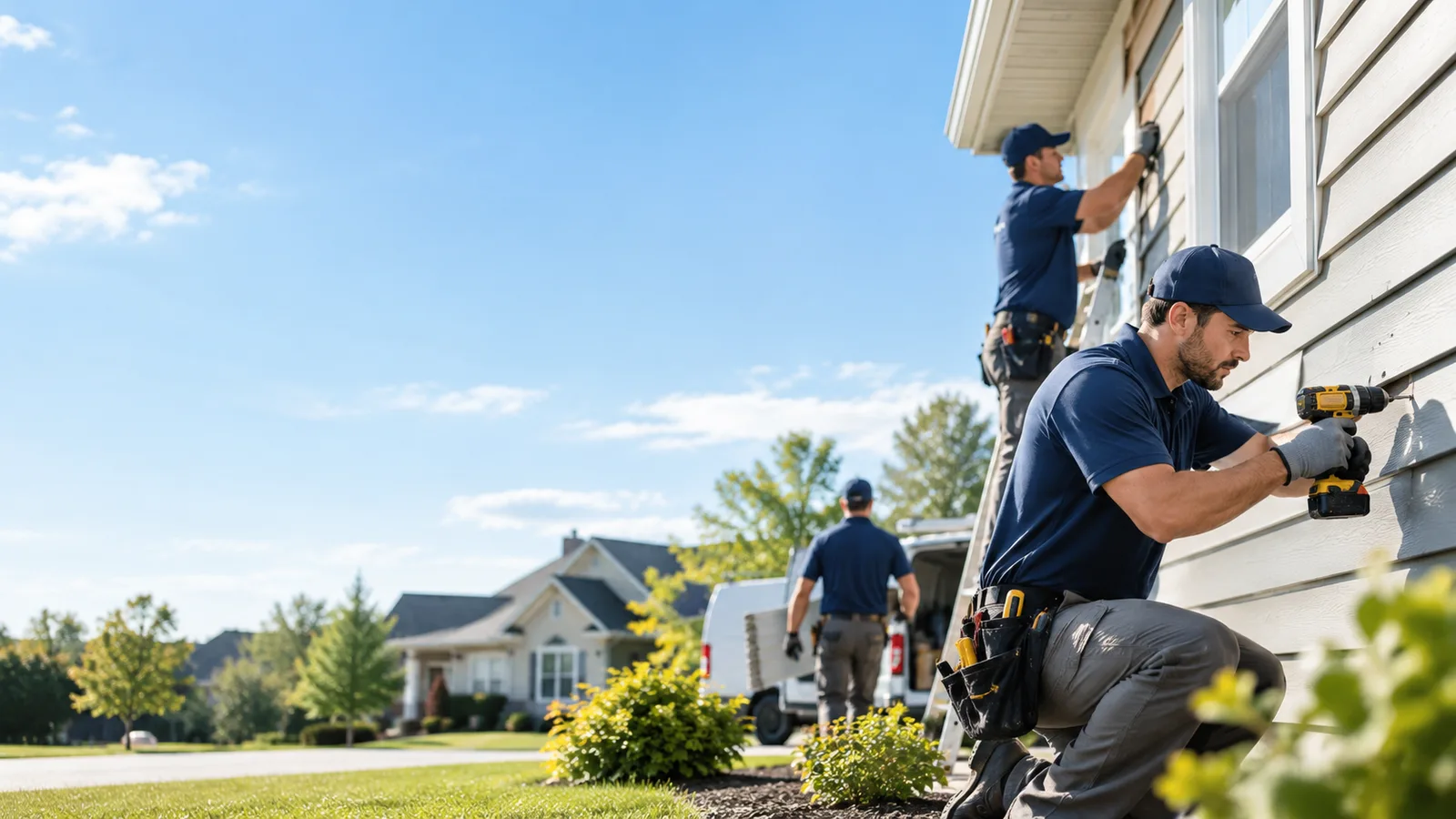 Siding Repair in Lowellville, OH